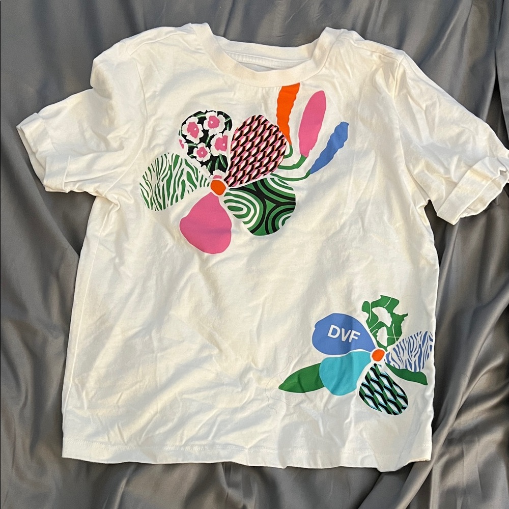 Diane Von Furstenberg Kids Multicolor Floral T-Shirt - DVF for Target